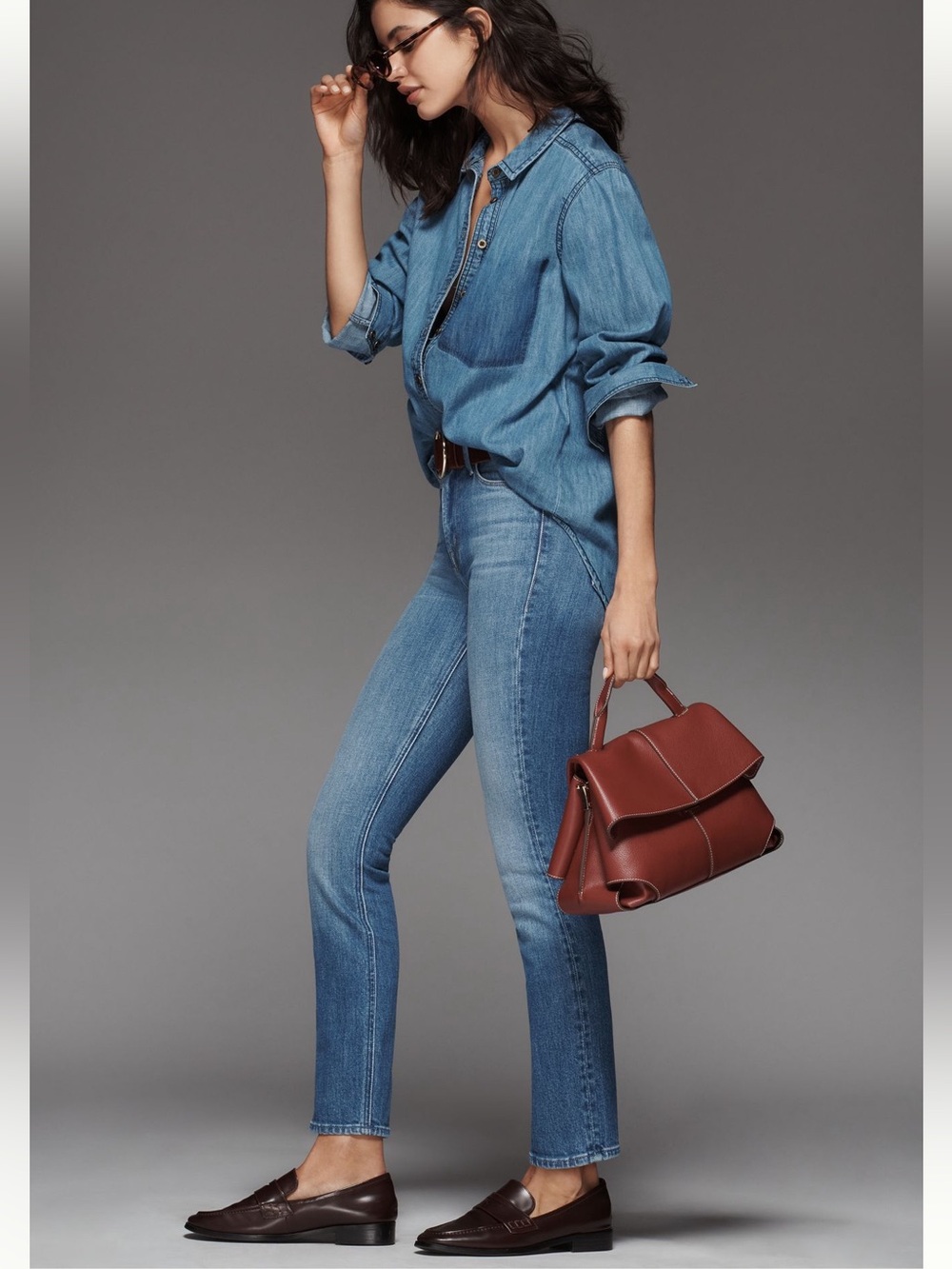 MOTHER The Dazzler Mid-Rise Jeans